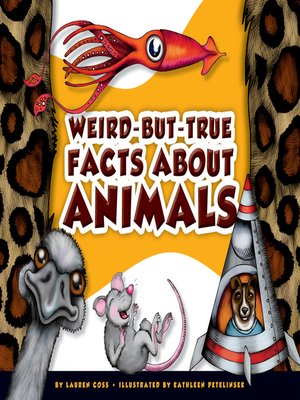 cover image of Weird-but-True Facts about Animals